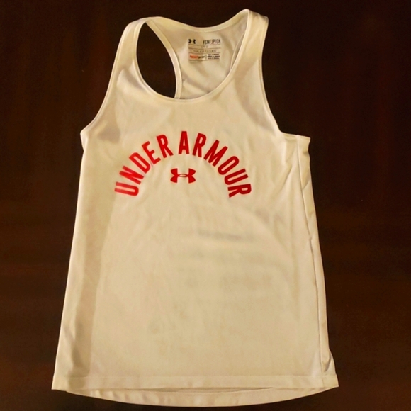 Girls Under Armour Tank Size Small - Picture 1 of 3